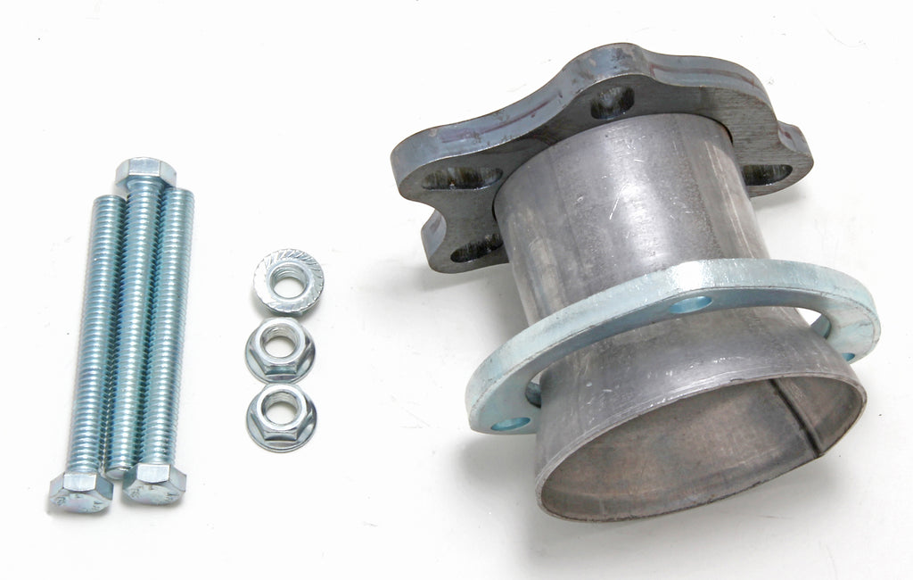 Hedman Hedders 21150 3 In. Header EFE Mechanical/Vacuum Operated Heat Riser Adapter