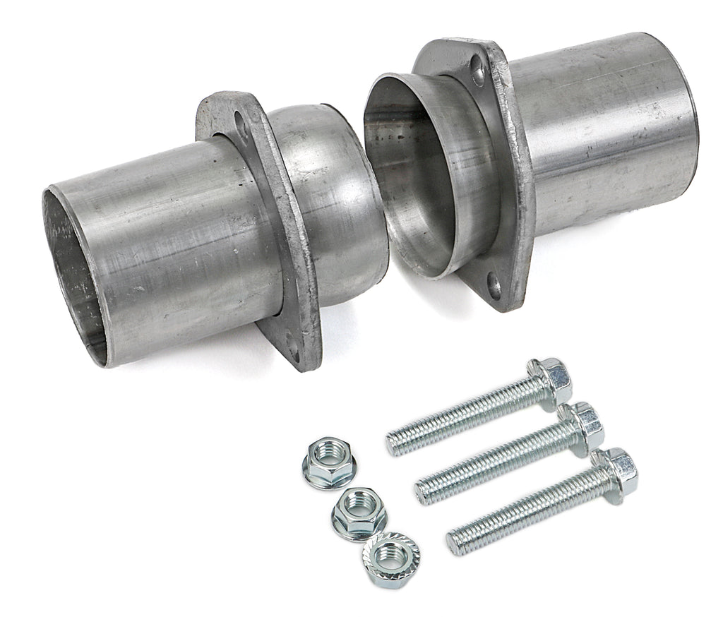 Hedman Hedders 21151 2-1/2 in. Mild Steel, Ball-Style Header  Collector Conversion Kit