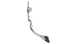 Load image into Gallery viewer, Corsa Performance 21151BLK 3.0in. Single Side Exit Catback Exhaust System with Twin 4.0in. Tips for Select Ford F-150