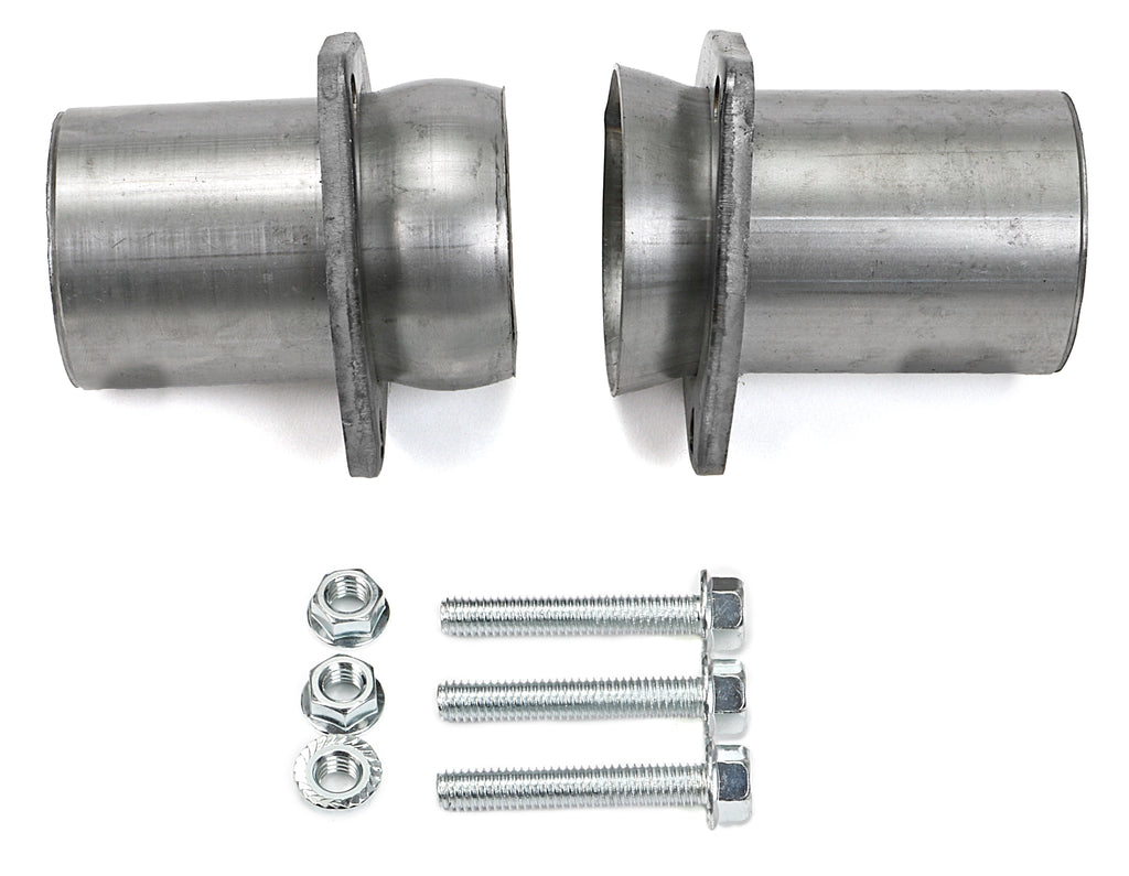 Hedman Hedders 21151 2-1/2 in. Mild Steel, Ball-Style Header  Collector Conversion Kit