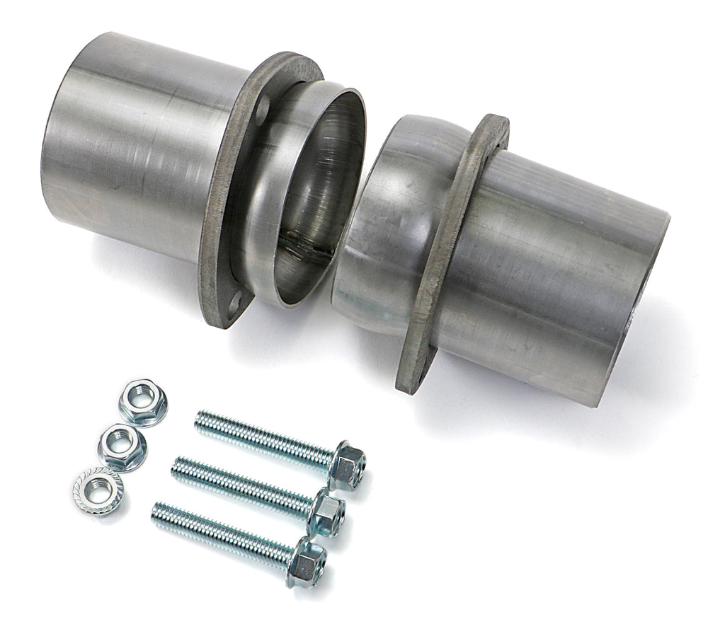 Hedman Hedders 21152 3 in. Mild Steel, Ball-Style Header Collector Conversion Kit