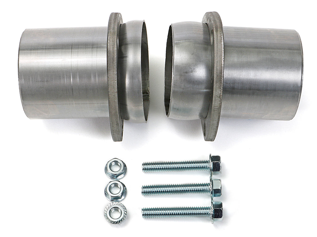 Hedman Hedders 21152 3 in. Mild Steel, Ball-Style Header Collector Conversion Kit