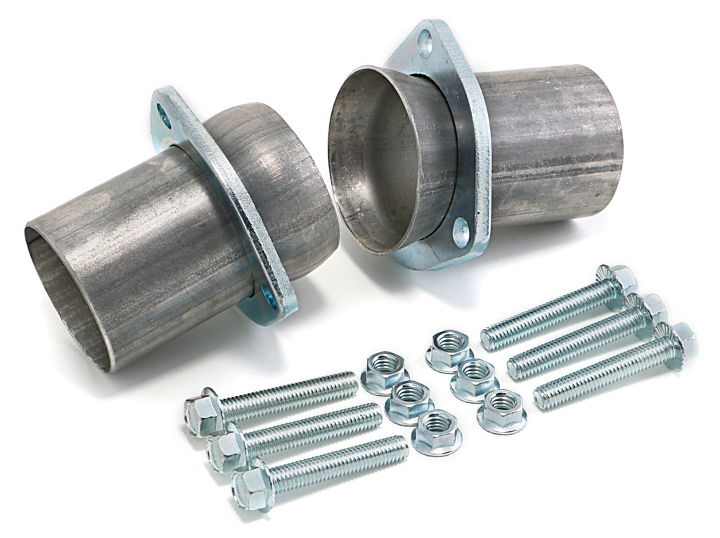 Hedman Hedders 21153 2-1/2 in. Aluminized, Ball-Style Header  Collector Conversion Kit