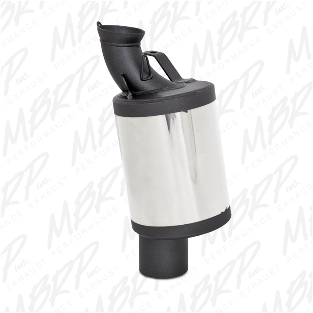 MBRP Exhaust 2115309 Snowmobile Trail Exhaust for Select Arctic Cat Mountain Cat 800, Arctic Cat Mountain Cat 900 144, Arctic Cat Mountain Cat 900 151, Arctic Cat Mountain Cat 900 1M, Arctic Cat Mountain Cat 900 Early Build, Arctic Cat ZL 800 EFI ESR,