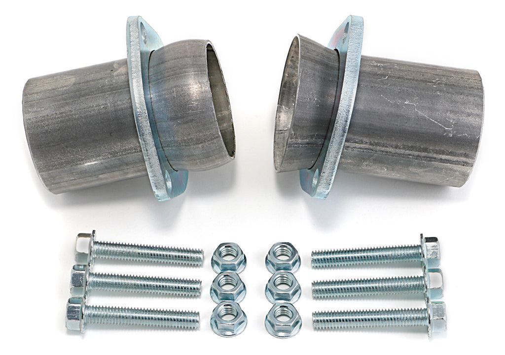 Hedman Hedders 21153 2-1/2 in. Aluminized, Ball-Style Header  Collector Conversion Kit