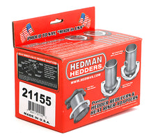 Load image into Gallery viewer, Hedman Hedders 21155 2-1/2 in. Stainless, Ball-Style Header Collector Conversion Kit