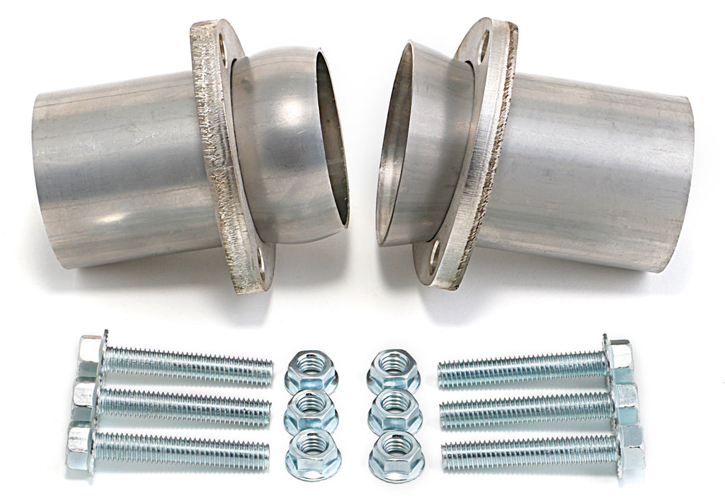 Hedman Hedders 21155 2-1/2 in. Stainless, Ball-Style Header Collector Conversion Kit