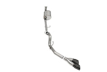 Load image into Gallery viewer, Corsa Performance 21157BLK 3.0in. Single Side Exit Catback Exhaust System with Twin 4.0in. Tips for Select Ford F-150