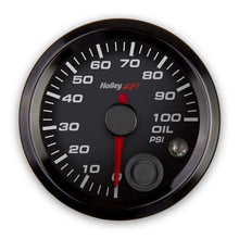Load image into Gallery viewer, 2116-Oil-Pressure-Gauge-0100Psi-Can-Black