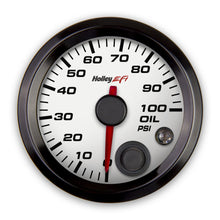 Load image into Gallery viewer, 2116-Oil-Pressure-Gauge-0100Psi-Can-White