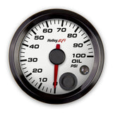 Holley 553-127W  EFI Oil Pressure Gauge