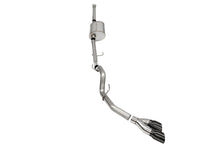 Load image into Gallery viewer, Corsa Performance 21160BLK 3.0in. Single Side Exit Catback Exhaust System with Twin 4.0in. Tips for Select Ford F-150