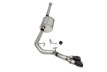 Load image into Gallery viewer, Corsa Performance 21168BLK 3.0in. Front of Tire Exit Catback Exhaust System with Twin 3.5in. Tips for Select Ford F-150