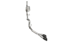 Load image into Gallery viewer, Corsa Performance 21169BLK 3.0in. Single Side Exit Catback Exhaust System with Twin 4.0in. Tips for Select Ford F-150