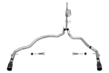 Load image into Gallery viewer, Corsa Performance 21170BLK 3.0in. Dual Rear Exit Catback Exhaust System with Flat Cut 4.0in. Dual Wall Tips for Select Ford F-150