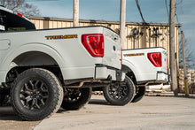 Load image into Gallery viewer, Corsa Performance 21184BLK 3.0in. to 2.75in. Dual Rear Exit Cat-back Exhaust System with 4.0in. Black PVD S for Select Ford F-150