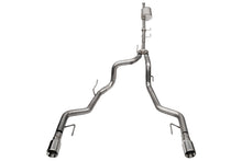 Load image into Gallery viewer, Corsa Performance 21185 3.0in. to 2.75in. Dual Rear Exit Cat-back Exhaust System with 4.0in. Polished St for Select Ford F-150