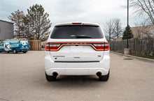 Load image into Gallery viewer, Corsa Performance 21186BLK 2.5in. Dual Rear Exit Cat-Back Exhaust System with Single 4.5in. Black PVD Pro-S for Select Dodge Durango