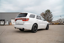 Load image into Gallery viewer, Corsa Performance 21186BLK 2.5in. Dual Rear Exit Cat-Back Exhaust System with Single 4.5in. Black PVD Pro-S for Select Dodge Durango