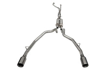 Load image into Gallery viewer, Corsa Performance 21189GNM 3.0in. True Dual Catback Exhaust System with Dual Rear Exit and Flat Cut 5.0in. for Select Ram