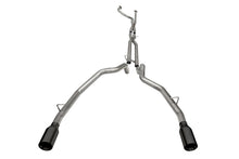 Load image into Gallery viewer, Corsa Performance 21190BPC 3.0in. Dual Rear Exit Catback Exhaust System with Flat Cut 5.0in. Dual Wall Tips for Select Ram
