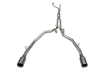 Load image into Gallery viewer, Corsa Performance 21190GNM 3.0in. Dual Rear Exit Catback Exhaust System with Flat Cut 5.0in. Dual Wall Tips for Select Ram