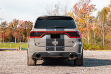 Load image into Gallery viewer, Corsa Performance 21196BLK 2.75in. Dual Rear Exit Cat-Back Exhaust System with Single 4.5in. Black PVD Pro for Select Dodge Durango