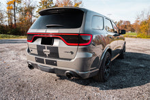 Load image into Gallery viewer, Corsa Performance 21196BLK 2.75in. Dual Rear Exit Cat-Back Exhaust System with Single 4.5in. Black PVD Pro for Select Dodge Durango
