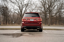 Load image into Gallery viewer, Corsa Performance 21197BLK 2.75in. Dual Rear Exit Cat-Back Exhaust System with Single 4.5in. Black PVD Pro for Select Dodge Durango