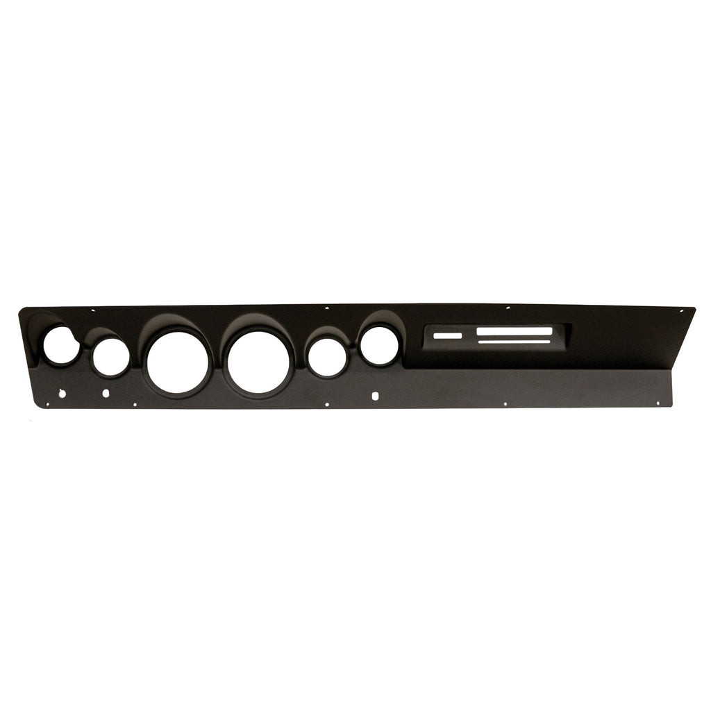 AutoMeter 2119 GAUGE MOUNT, DIRECT FIT, (3 3/8" X2, 2 1/16" X4), DODGE DART 67-69 for Select Dodge Dart