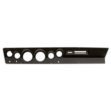 Load image into Gallery viewer, AutoMeter 2119 GAUGE MOUNT, DIRECT FIT, (3 3/8" X2, 2 1/16" X4), DODGE DART 67-69 for Select Dodge Dart