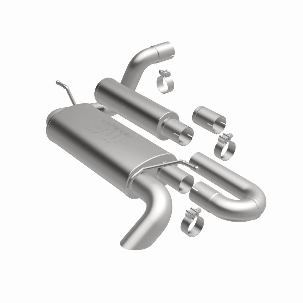 MagnaFlow Exhaust Products 19620 Overland Series Axle Back System for Select Jeep Wrangler