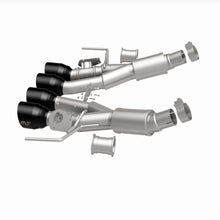 Load image into Gallery viewer, MagnaFlow Exhaust Products 19581 NEO Series Black Chrome Tips Axle Back System for Select Chevrolet Corvette