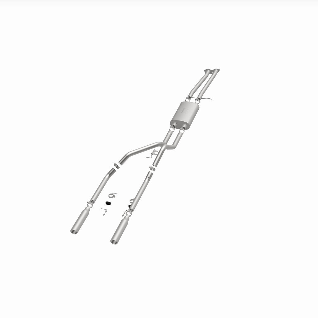 MagnaFlow Exhaust Products 15750 Street Series Polished Cat-Back System for Select Chevrolet C1500, Chevrolet K1500, GMC C1500, GMC K1500