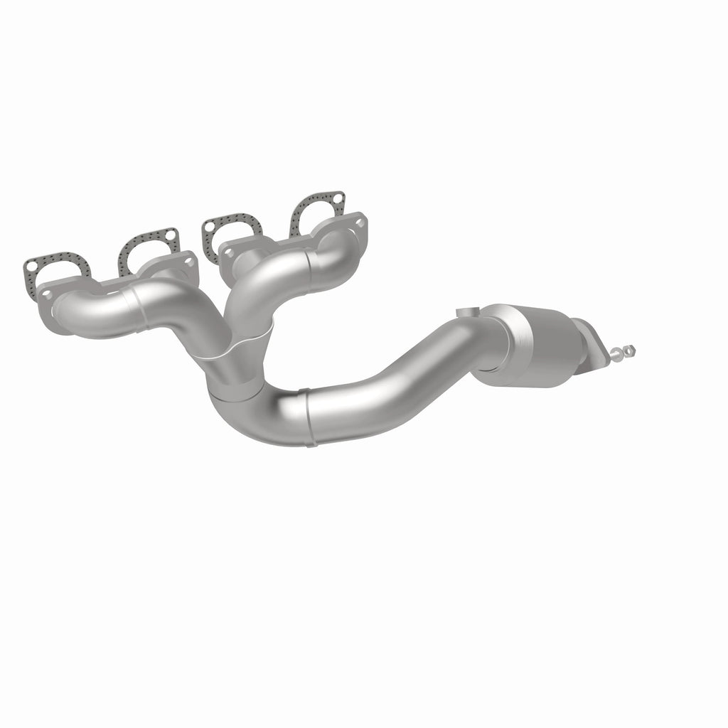MagnaFlow Exhaust Products 452450 California CARB Manifold Catalytic Converter for Select BMW 540i, BMW 740i, BMW 740iL