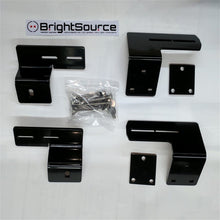Load image into Gallery viewer, BrightSource 212007 LED Light Bar Bracket; Mounts 10 in. Or 20 in. LED Bar; - Truck Part Superstore