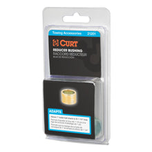Load image into Gallery viewer, CURT 21201 Trailer Ball Reducer Bushing (From 1-1/4" to 1" Stem, Packaged)