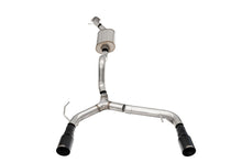 Load image into Gallery viewer, Corsa Performance 21204BPC 2.75in. Cat-Back Single Side Exit Exhaust System with Single 4.0in. Straight-Cut for Select Ford Bronco