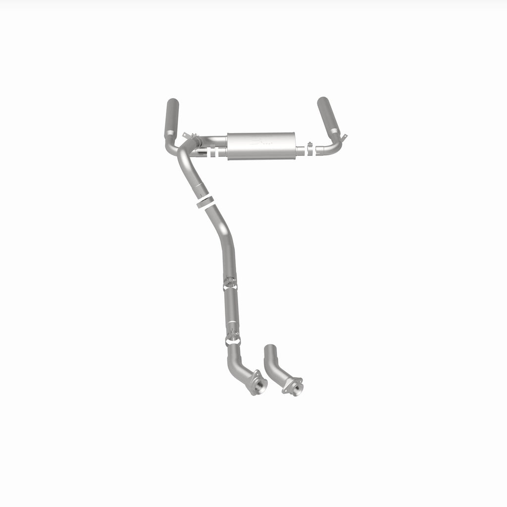 MagnaFlow Exhaust Products 16829 Street Series Polished Cat-Back System for Select Chevrolet Camaro, Pontiac Firebird