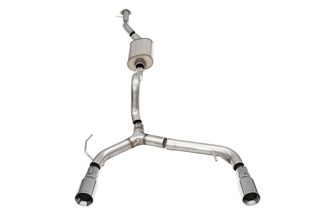 Corsa Performance 21206 2.75in. Cat-Back Single Side Exit Exhaust System with Single 4.0in. Straight-Cut for Select Ford Bronco