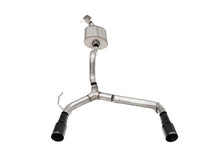 Load image into Gallery viewer, Corsa Performance 21208BPC 2.75in. Cat-Back Single Side Exit Exhaust System with Single 4.0in. Straight-Cut for Select Ford Bronco