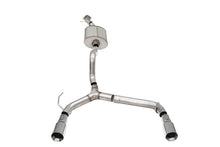 Load image into Gallery viewer, Corsa Performance 21208 2.75in. Cat-Back Single Side Exit Exhaust System with Single 4.0in. Straight-Cut for Select Ford Bronco