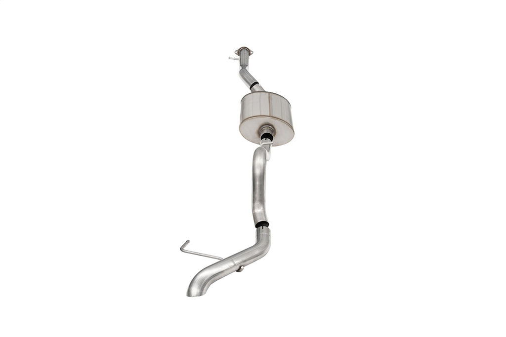 Corsa Performance 21209 2.75in. Cat-Back Single Side Exit Exhaust System with Turndown Exhaust Tip for Select Ford Bronco