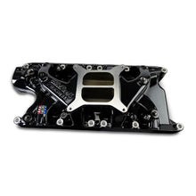 Load image into Gallery viewer, Edelbrock 2121-BP Edelbrock Performer Intake Manifold for Small-Block Ford, Black Plasma Finish