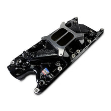 Load image into Gallery viewer, Edelbrock 2121-BP Edelbrock Performer Intake Manifold for Small-Block Ford, Black Plasma Finish