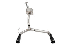 Load image into Gallery viewer, Corsa Performance 21210BPC 2.75in. Cat-Back Single Side Exit Exhaust System with Single 4.0in. Straight-Cut for Select Ford Bronco