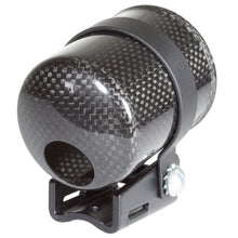 Load image into Gallery viewer, AutoMeter 2121 GAUGE MOUNT, 2 1/16", PEDESTAL W/ CARBON FIBER CUP
