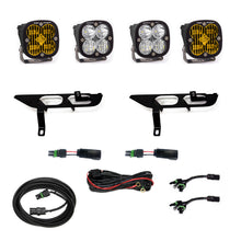 Load image into Gallery viewer, 2122-F150-WDrl(Sae-Fog-Amber-Toggle-Wiring)Squadron-SaePro-Fog-Pocket-Kit