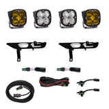 Baja Designs 447868 Squadron SAE/Pro Fog Pocket Light Kit