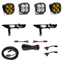 Load image into Gallery viewer, 2122-F150-WO-Drl(Sae-Fog-Amber-Toggle-Wiring)Squadron-SaeSport-Fog-Pocket-Kit